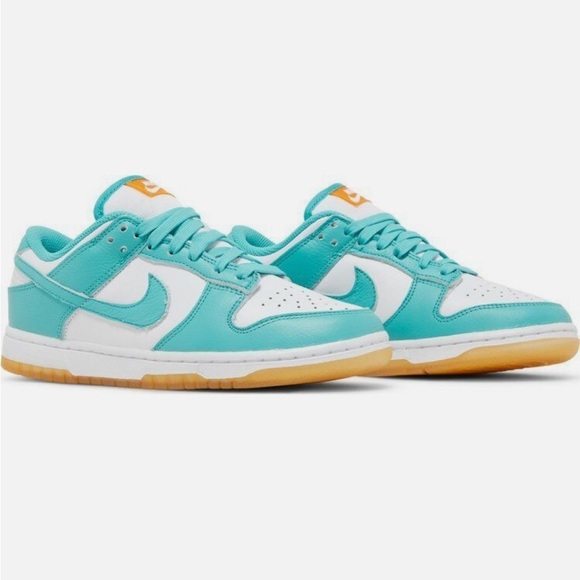 Nike Shoes - Nike Dunk Low Teal Zeal Turquoise Green Womens 10.5/Mens 9